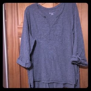 Lane Bryant 3/4 Sleeved Top